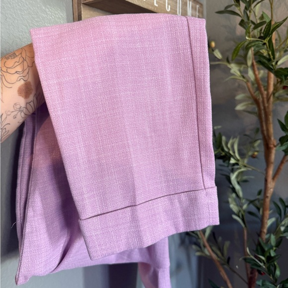Ann Taylor Lilac Trousers - Picture 6 of 10